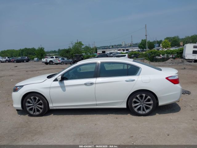 1HGCR2F57FA213033 Honda Accord Sport