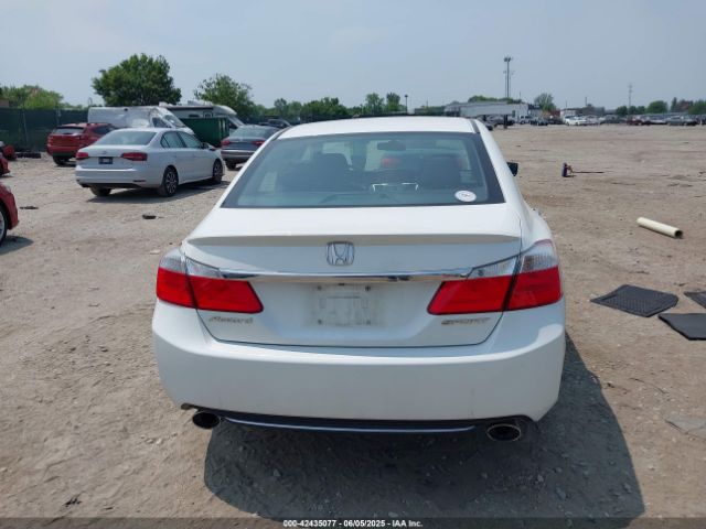 1HGCR2F57FA213033 Honda Accord Sport