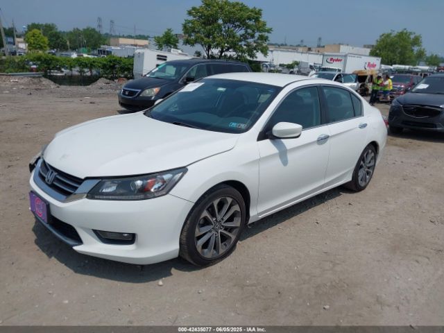 1HGCR2F57FA213033 Honda Accord Sport