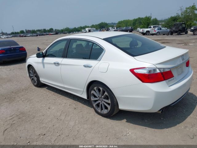 1HGCR2F57FA213033 Honda Accord Sport