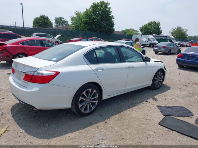 1HGCR2F57FA213033 Honda Accord Sport