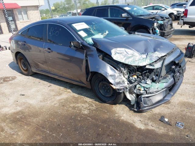 2019 HONDA CIVIC 19XFC2F62KE003078