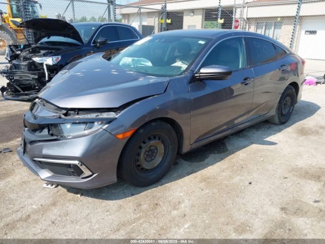 2019 HONDA CIVIC 19XFC2F62KE003078 Photo 1