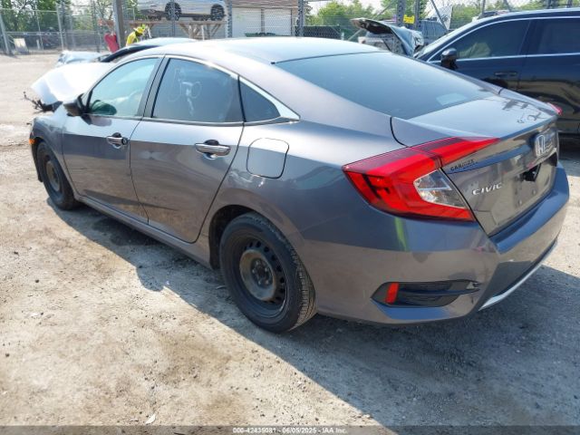 2019 HONDA CIVIC 19XFC2F62KE003078 Photo 2