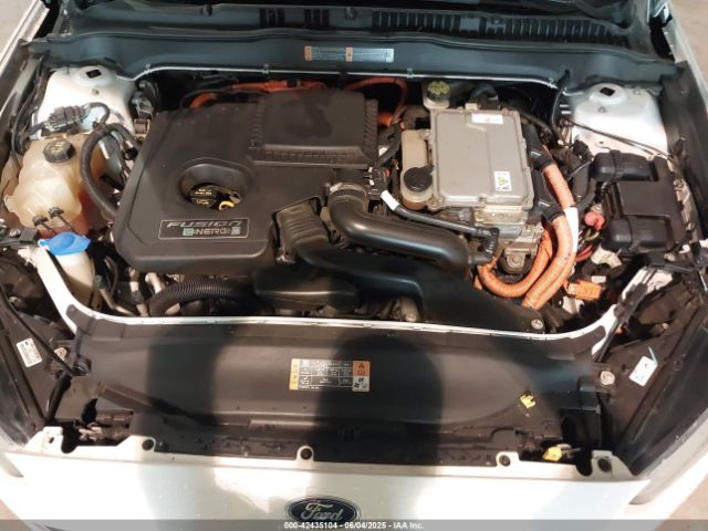 2014 FORD FUSION ENERGI 3FA6P0PU1ER129649 Photo 9