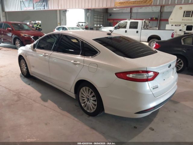 2014 FORD FUSION ENERGI 3FA6P0PU1ER129649 Photo 2