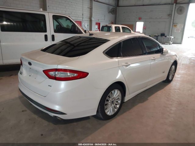 2014 FORD FUSION ENERGI 3FA6P0PU1ER129649 Photo 3