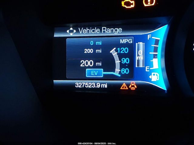 2014 FORD FUSION ENERGI 3FA6P0PU1ER129649 Photo 6