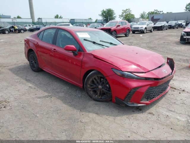 2025 TOYOTA CAMRY 4T1DAACK2SU053761