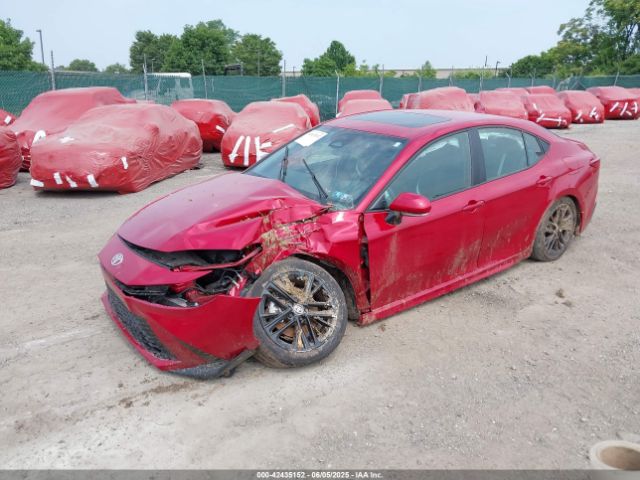 2025 TOYOTA CAMRY 4T1DAACK2SU053761 Photo 1
