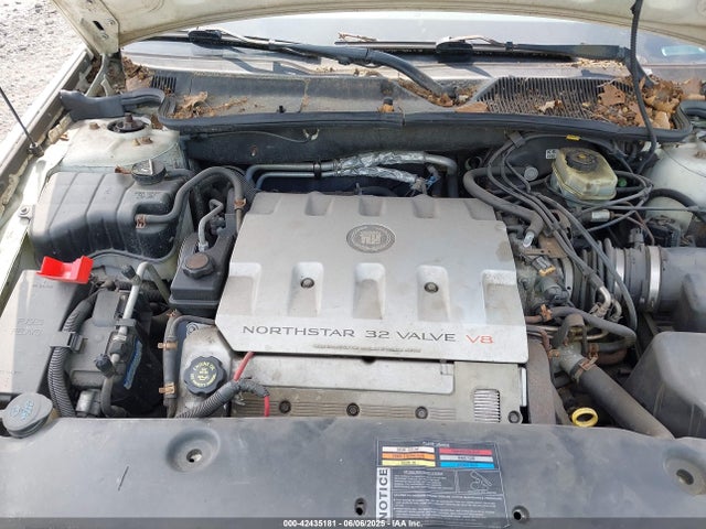 2000 CADILLAC DEVILLE 1G6KE57Y8YU149315 Photo 9