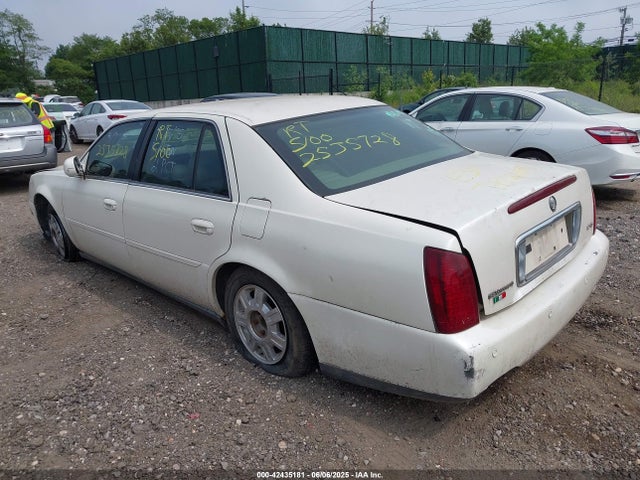 2000 CADILLAC DEVILLE 1G6KE57Y8YU149315 Photo 2