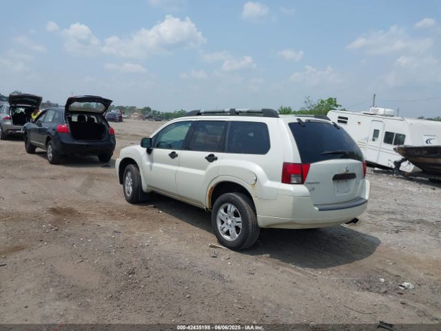 2007 MITSUBISHI ENDEAVOR 4A4MN21S77E039785 Photo 2