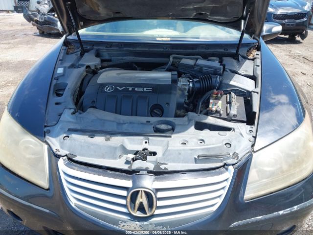 2005 ACURA RL JH4KB16505C001925 Photo 9