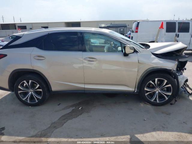 2T2ZZMCAXGC032832 Lexus RX