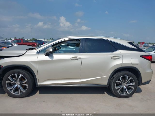 2T2ZZMCAXGC032832 Lexus RX