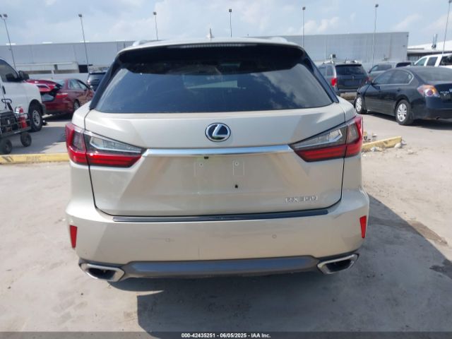 2T2ZZMCAXGC032832 Lexus RX