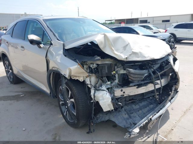 2T2ZZMCAXGC032832 Lexus RX