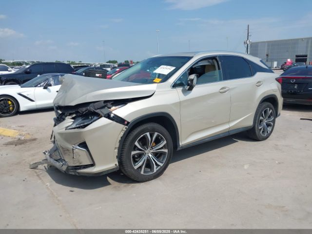 2T2ZZMCAXGC032832 Lexus RX