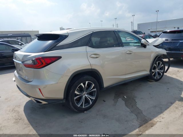 2T2ZZMCAXGC032832 Lexus RX