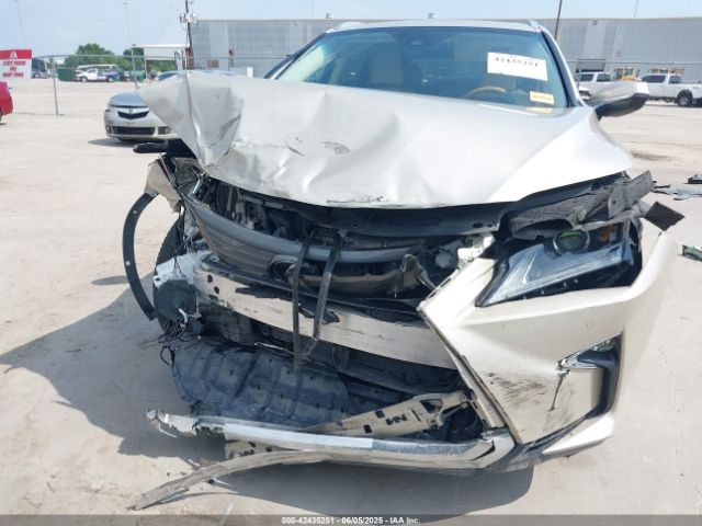 2T2ZZMCAXGC032832 Lexus RX