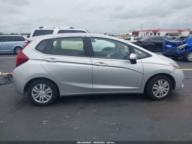 JHMGK5H58GX007235 Honda FIT LX