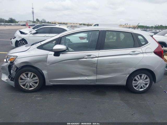 JHMGK5H58GX007235 Honda FIT LX
