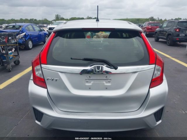 JHMGK5H58GX007235 Honda FIT LX
