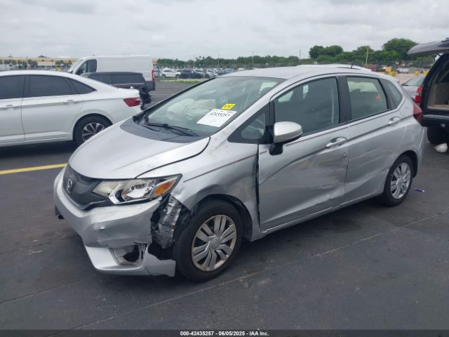 JHMGK5H58GX007235 Honda FIT LX