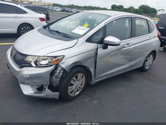 JHMGK5H58GX007235 Honda FIT LX