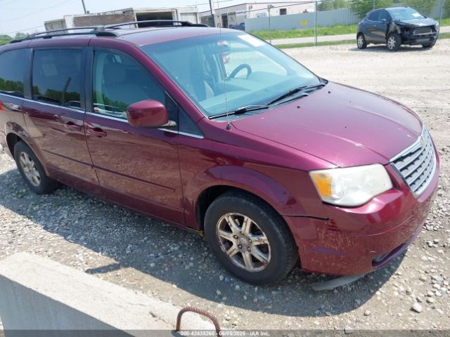 2008 CHRYSLER TOWN & COUNTRY 2A8HR54P78R673035