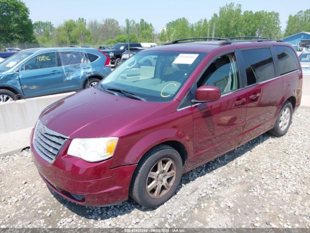2008 CHRYSLER TOWN & COUNTRY 2A8HR54P78R673035 Photo 1