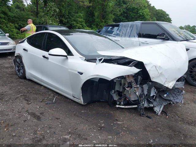 2022 TESLA MODEL S 5YJSA1E62NF487719 Photo 0