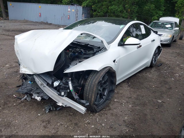 2022 TESLA MODEL S 5YJSA1E62NF487719 Photo 1