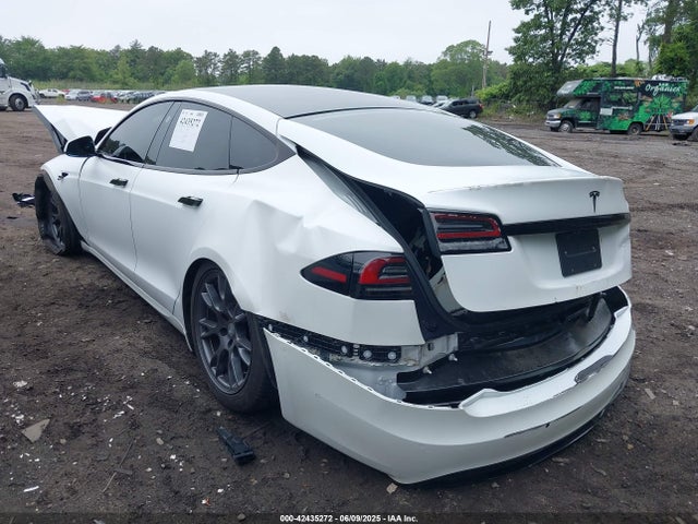 2022 TESLA MODEL S 5YJSA1E62NF487719 Photo 2
