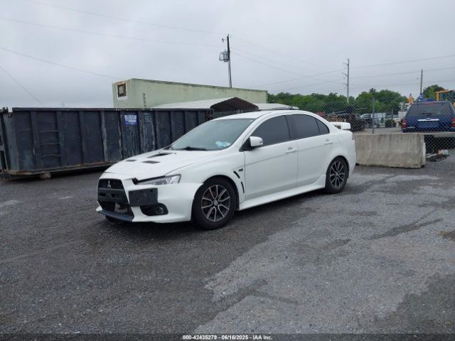 2015 MITSUBISHI LANCER JA32V2FW8FU006744 Photo 1
