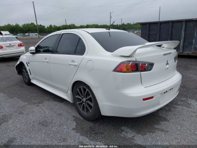 2015 MITSUBISHI LANCER JA32V2FW8FU006744 Photo 2