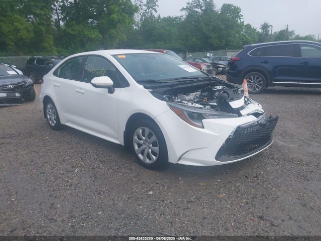 2021 TOYOTA COROLLA 5YFEPMAE0MP160278