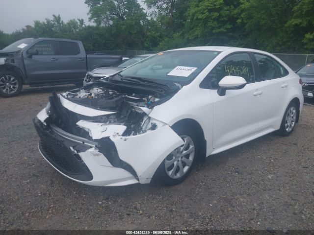 2021 TOYOTA COROLLA 5YFEPMAE0MP160278 Photo 1