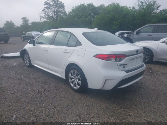 2021 TOYOTA COROLLA 5YFEPMAE0MP160278 Photo 2