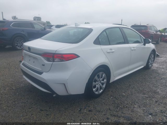 2021 TOYOTA COROLLA 5YFEPMAE0MP160278 Photo 3
