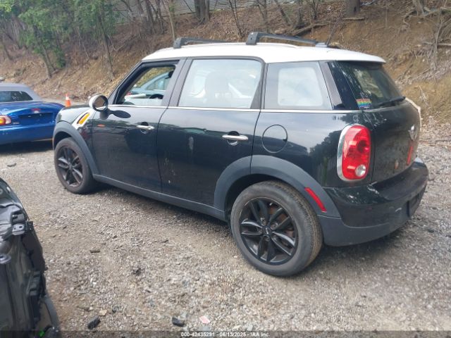2012 MINI COOPER COUNTRYMAN WMWZB3C5XCWM30191 Photo 2