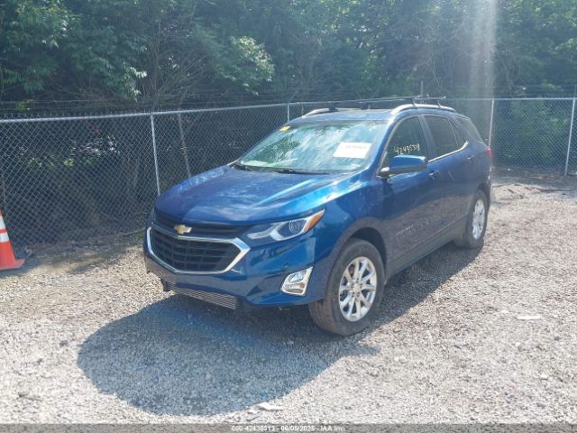 2021 CHEVROLET EQUINOX 3GNAXUEV1ML387346 Photo 1