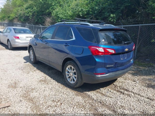 2021 CHEVROLET EQUINOX 3GNAXUEV1ML387346 Photo 2