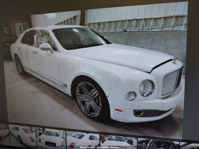 2014 BENTLEY MULSANNE SCBBB7ZH3EC018795