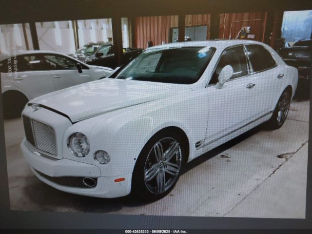 2014 BENTLEY MULSANNE SCBBB7ZH3EC018795 Photo 1
