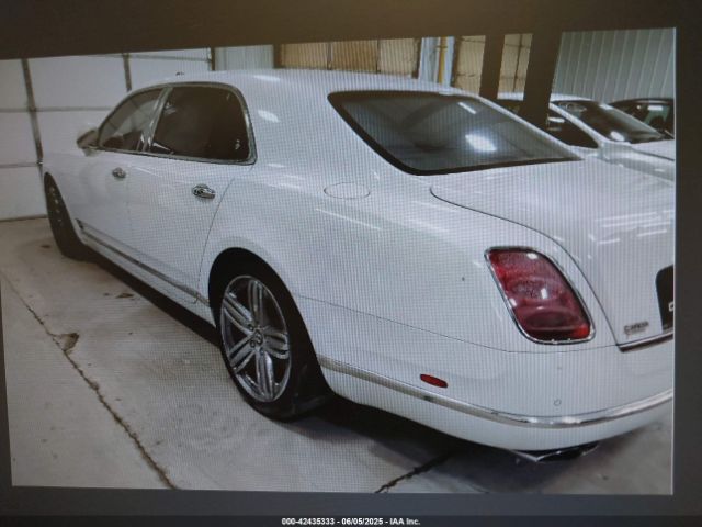 2014 BENTLEY MULSANNE SCBBB7ZH3EC018795 Photo 2