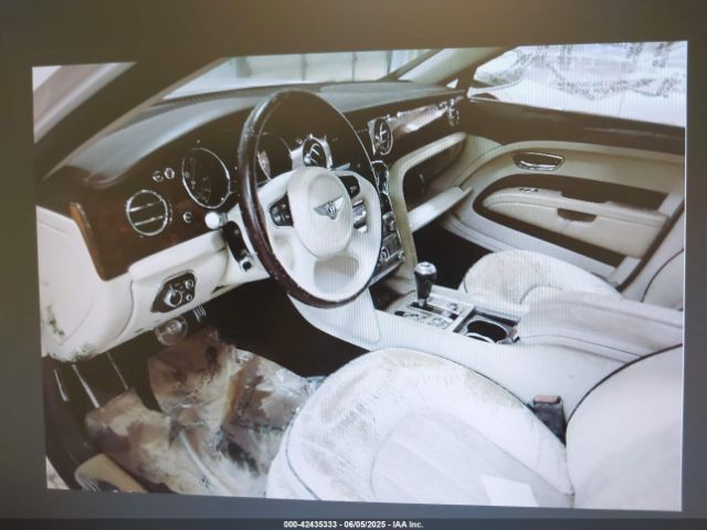 2014 BENTLEY MULSANNE SCBBB7ZH3EC018795 Photo 4