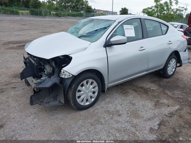 3N1CN7AP8GL858996 Nissan Versa 1.6 Sv