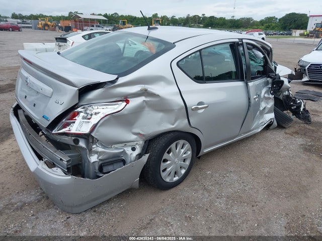 3N1CN7AP8GL858996 Nissan Versa 1.6 Sv